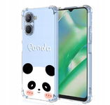 Etui COMAKU kompatybilne z etui Huawei Nova 10 SE, przezroczyste