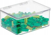 mDesign Toy Storage - Skrzynka do przechowywania z pokrywką USZKODZONY