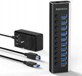 Rshtech RSH-A10 Usb Hub Aktiv 3.0 z zasilaczem POWYSTAWOWY