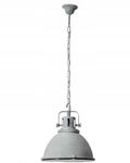 JESPER Szary beton śr. 38cm. E27 Lampa wisząca Brilliant 23772/70