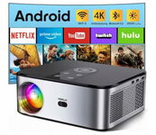 Projektor HORLAT WiFi Bluetooth Full HD natywny projektor USZKODZONY