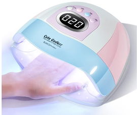 Lampa UV LED do paznokci 220 W Szybka suszarka Lampy USZKODZONY