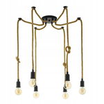 Eglo Rampside Lampa Wisząca E27 6X28W 43195