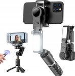 Stabilizator gimbala q18 statyw wysuwany kijek do selfie z pilotem