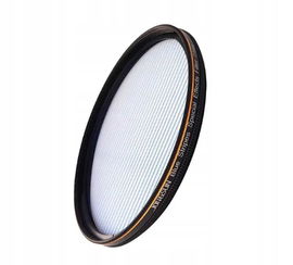 JONGSUN Niebieskie paski Specjalny filtr efektowy 77mm FX Panoramiczny