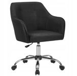 SONGMICS Fotel do biura domowego, krzesło obrotowe biurowe OBG019B01V1