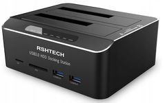 RSHTECH Stacja dokująca dysku twardego USB 3.0 do Dysków POWYSTAWOWY
