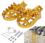 JFG RACING Podnóżki motocyklowe do CRF50 CRF70 CRF110 XR50 XR70 XR110