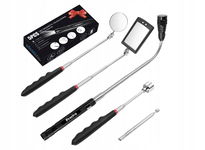 5 PCS Teleskopowy Uchwyt Magnetyczny z Diodą LED LATARKA USZKODZONY