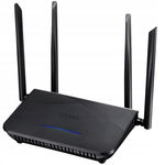 Router Wi-Fi Czarny Zyxel Ax1800 NBG7510-EU0101F 5 GHz Wysoka Prędkość