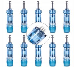 TopDirect Zestaw 10 wkładów igłowych 12PIN wkładów Dr.pen Ultima A6