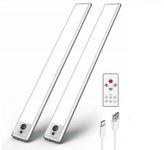 Ezvalo lampa podszafkowa led 40 cm 2 SZTUKI 1x BARWA CIEPŁA 1x BARWA ZIMNA