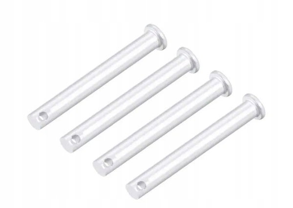 Śruby widełkowe z pojedynczym otworem Łeb płaski 8 mm x 80 mm 4 SZTUKI