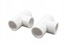 Plastikowe złączki hydrauliczne Złącze rurki PCV 5 SZTUK