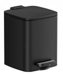 SONGMICS Kosz na kosmetyki, 6 l, do łazienki, mały kosz LTB590B0602