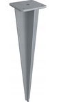 SONGMICS Kotwa gruntowa, kotwa podłogowa do słupków markiz GSA501Y01
