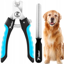 Obcinaczki Nożyczki do Pazurów Dla Psa Zwierząt Pilnik Precyzyjny Zestaw