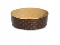 Guardini forma papierowa Panettone Basso 5 SZTUK