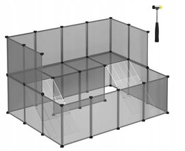 SONGMICS LPC004G01 kojec dla świnki morskiej POWYSTAWOWY