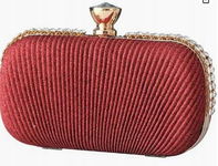 Damska kopertówka Rhinestone Torba wieczorowa Torba ślubna