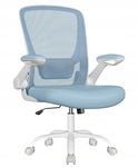 SONGMICS Ergonomiczne krzesło biurowe z tkaniny OBN037Q01