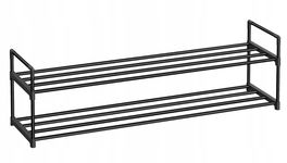 SONGMICS 2-poziomowy stojak na buty 10-12 par LSA032B01