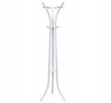 SONGMICS Metalowy wieszak na ubrania 176 cm RCR01W