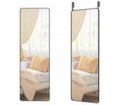 SONGMICS Lustro na całe ciało, 120 x 40 cm, prostokątne LFM032B01