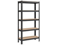 Regał SONGMICS GLR032B01 Stojak stalowy 150x75x30