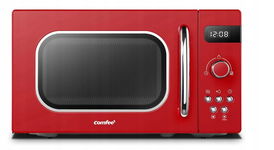 Kuchenka mikrofalowa comfee cmsro 20di rd retro 20L 800 W USZKODZONY