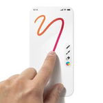 Szklo Invisible Shield dla Samsung S23 Ultra