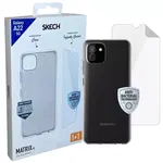 Etui Skech Matrix z folią ochronną do Samsung Galaxy A22 5G