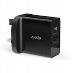 Ładowarka Anker 24w USB wejscie UK