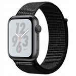 Pasek Apple Watch 44mm Czarny pleciony