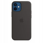 Etui iPhone 12 mini Silicone MagSafe Black