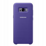 Etui Samasng Galaxy S8+ silicone cover fioletowy