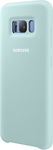 Etui Samsung silicone cover Galaxy S8 niebieski