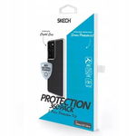 Etui Skech Galaxy s21 ultra + Protection Pack 360 2X SZKŁO