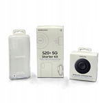 Samsung S20+ starter kit etui+ladowarka bezprzewod
