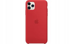 Etui iPhone 11 Pro Max Silicone Red