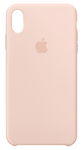 Etui iPhone XS Max Silicone Pink