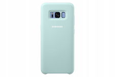 Etui Samsung Galaxy 8+ silicone cover niebieski