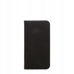 KNOMO London Leather Folio Case iPhone X Blacks
