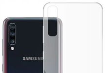 Etui CaseIT Flexible Samsung A70 bezbarwne