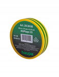 Taśma izolacyjna 19mmx20mb żółto-zielona 263860