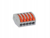 Szybkozłączka Lechpol 58105 szara 1szt