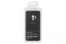 Etui Samsung Galaxy S9 silicone cover Czarny