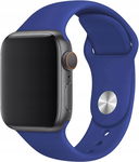 Pasek do Apple Watch 42mm/44mm BeHello niebieski