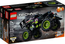 KLOCKI LEGO 42118 MONSTER JAM TECHNIC