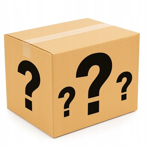 Box ze zwrotami zwroty konsumenckie MIX KAT AB zwrot 250% Mystery box